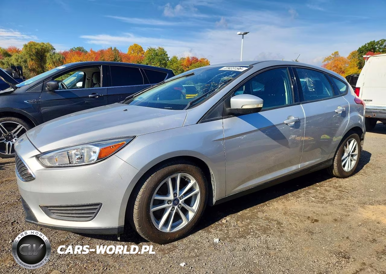 2018 Ford Focus Se