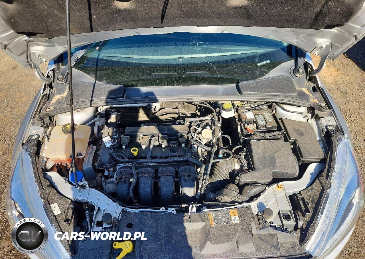 2018 Ford Focus Se VIN:1FADP3K21JL233789 - 11