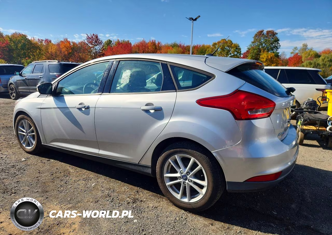 2018 Ford Focus Se VIN:1FADP3K21JL233789 - 2