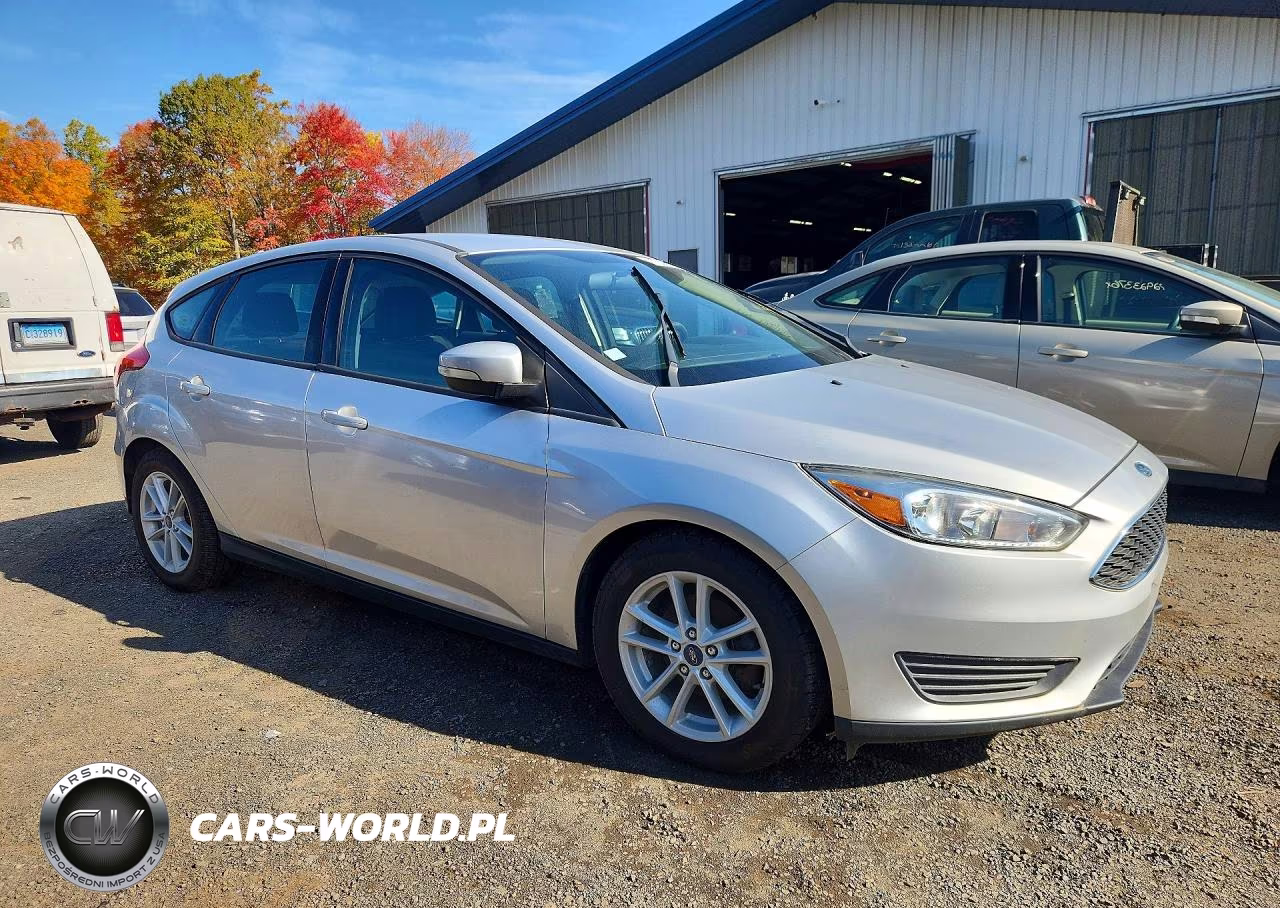 2018 Ford Focus Se VIN:1FADP3K21JL233789 - 4