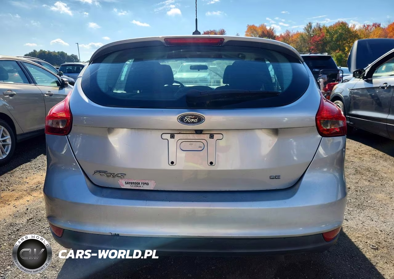 2018 Ford Focus Se VIN:1FADP3K21JL233789 - 6