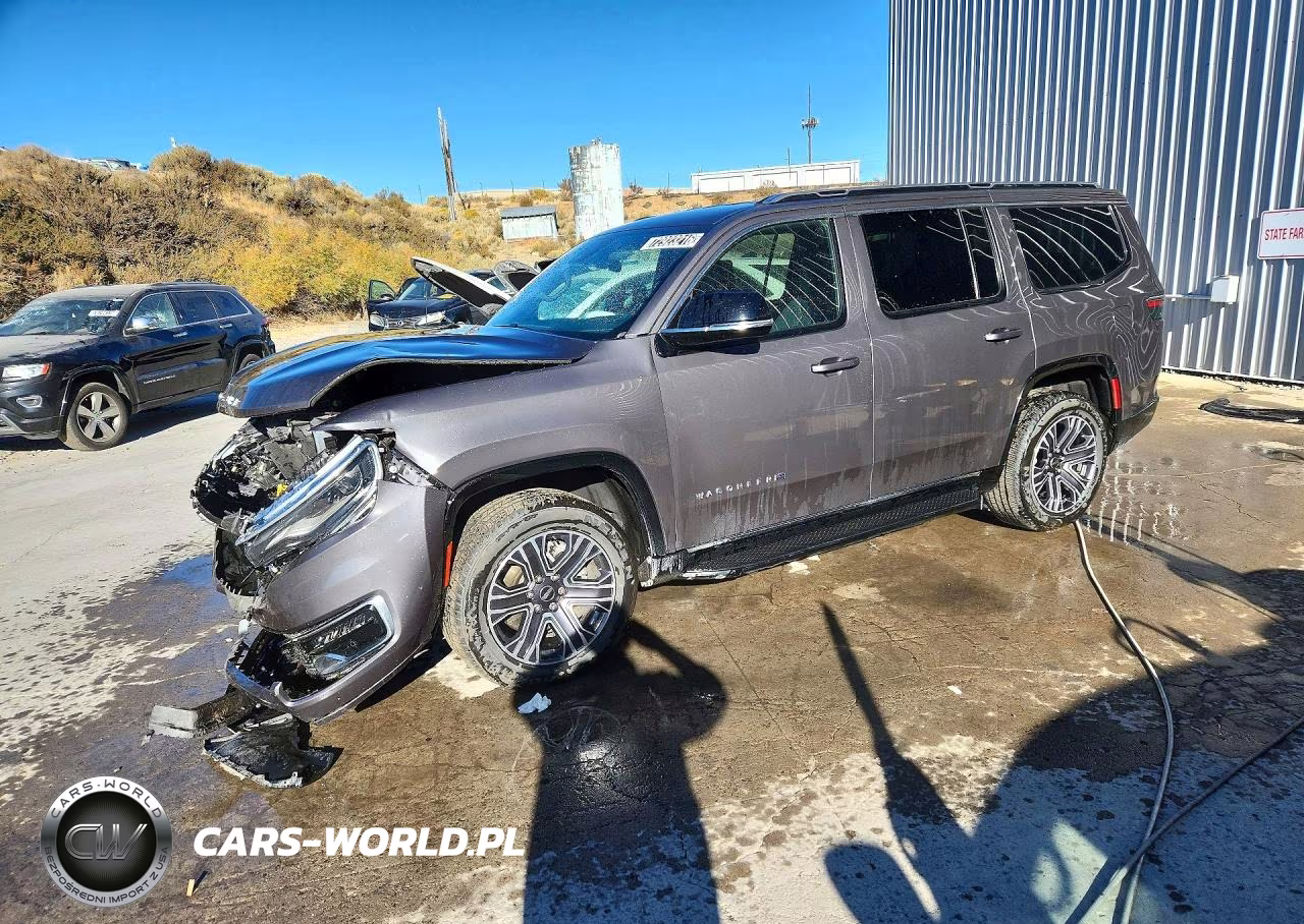 2025 Jeep Wagoneer Series Ii VIN:1C4SJVBPXSS518721 - 1