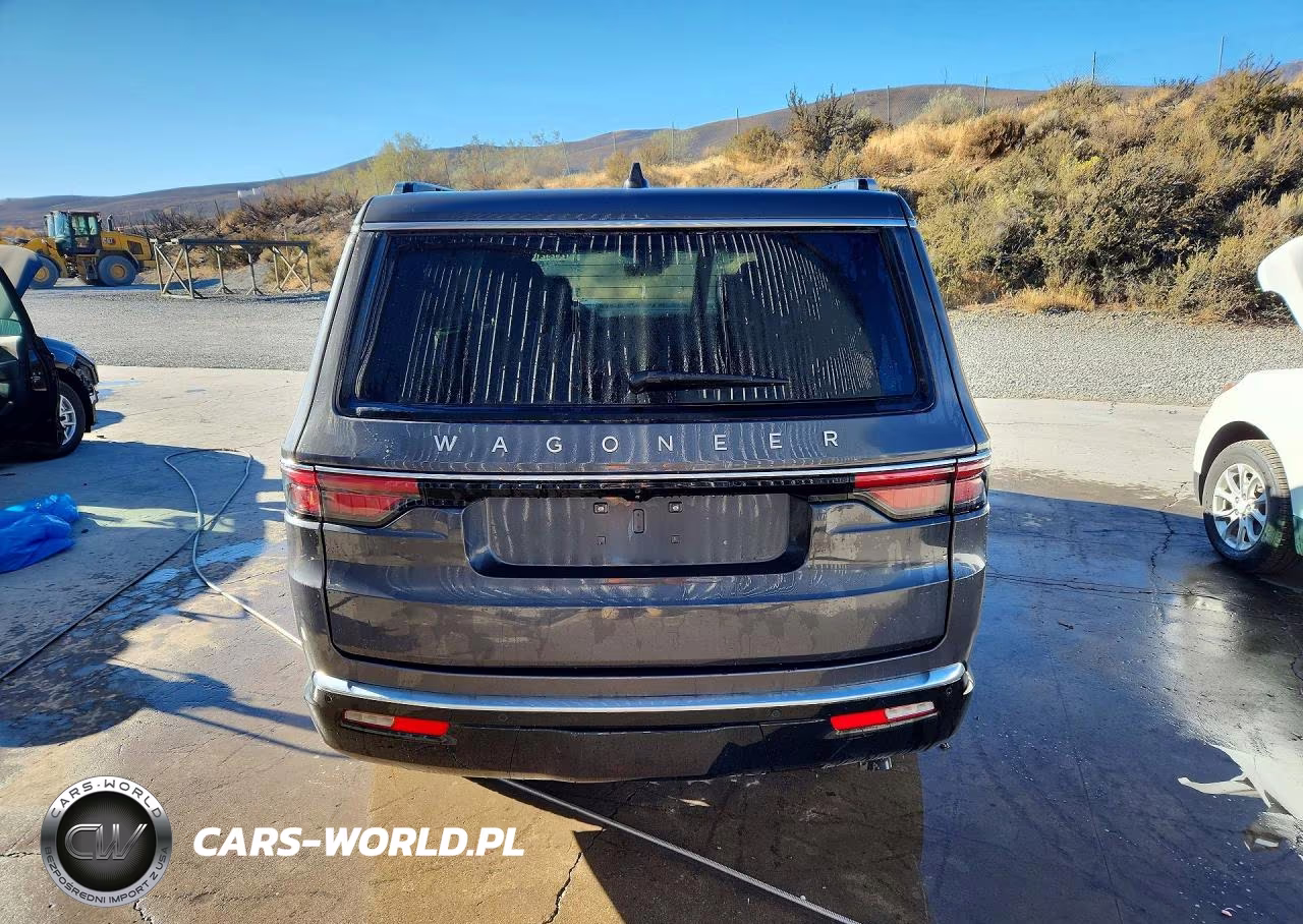 2025 Jeep Wagoneer Series Ii VIN:1C4SJVBPXSS518721 - 6