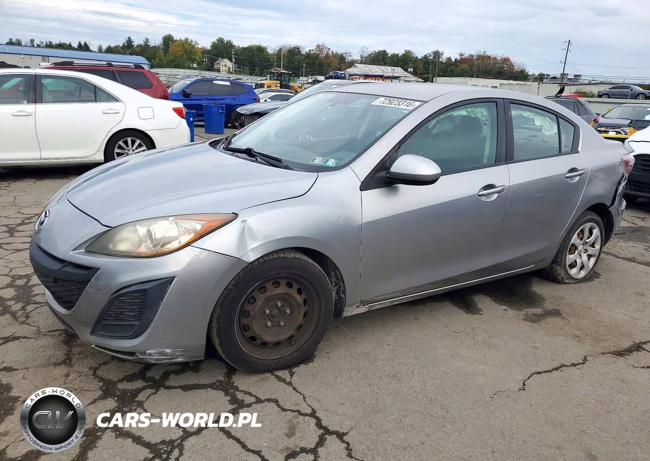 2011 Mazda 3 I VIN:JM1BL1UG8B1408644 - 1