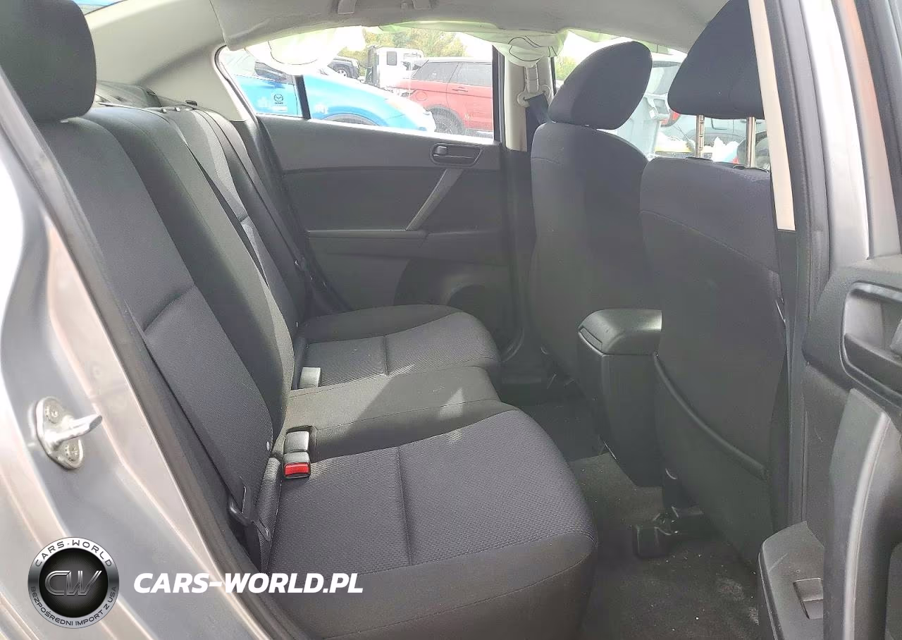 2011 Mazda 3 I VIN:JM1BL1UG8B1408644 - 10
