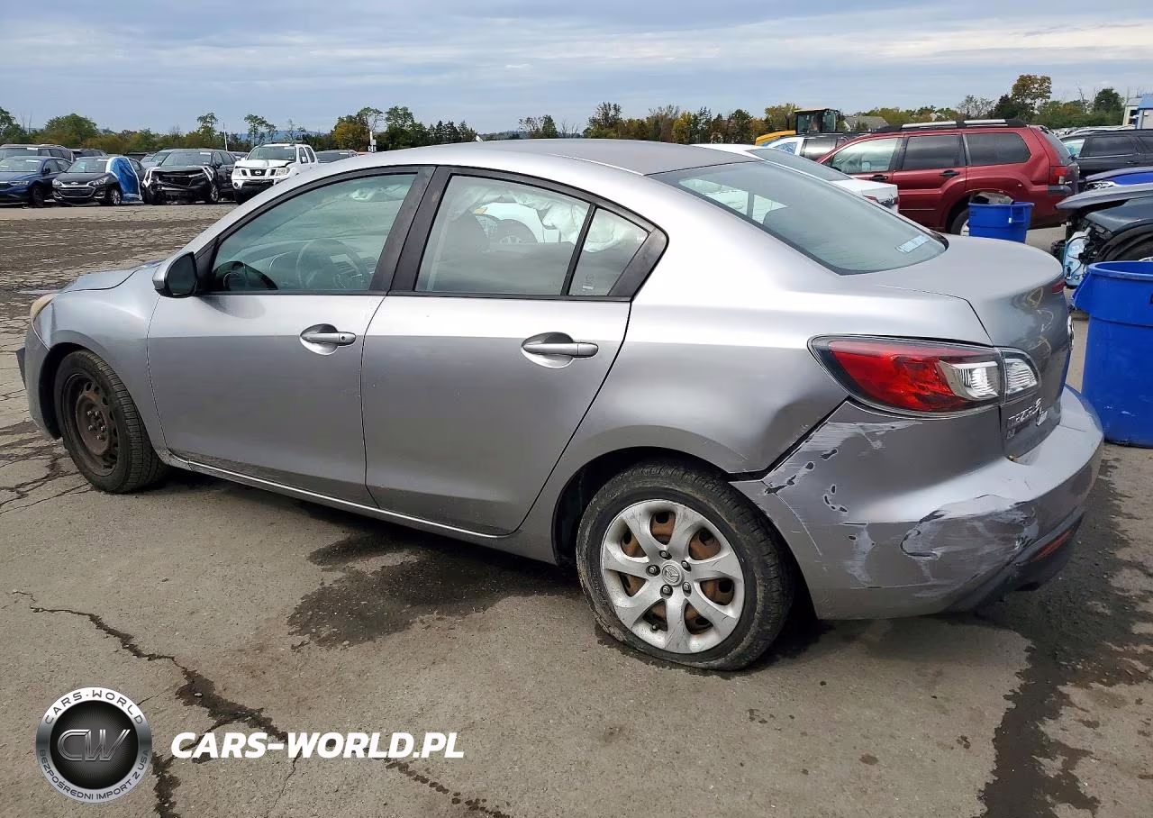2011 Mazda 3 I VIN:JM1BL1UG8B1408644 - 2
