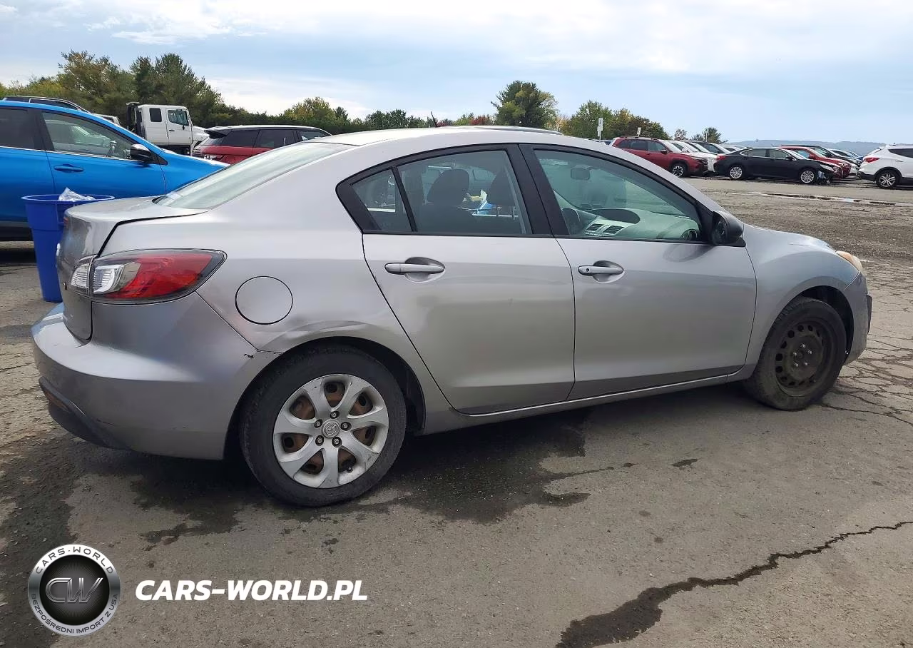 2011 Mazda 3 I VIN:JM1BL1UG8B1408644 - 3