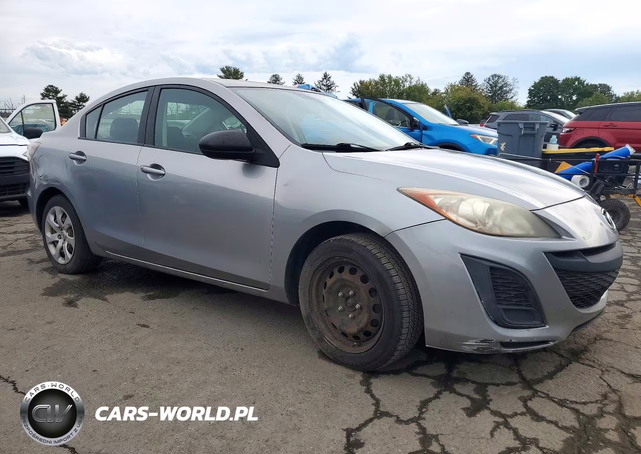 2011 Mazda 3 I VIN:JM1BL1UG8B1408644 - 4