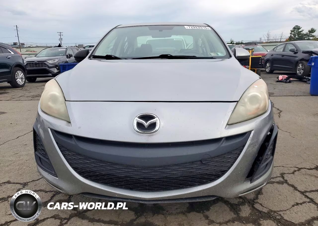 2011 Mazda 3 I VIN:JM1BL1UG8B1408644 - 5