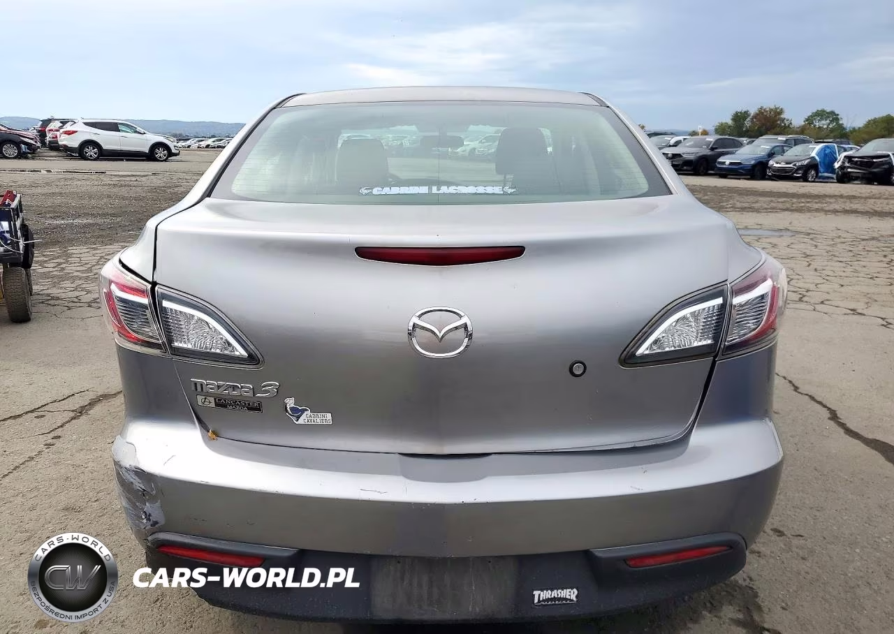 2011 Mazda 3 I VIN:JM1BL1UG8B1408644 - 6