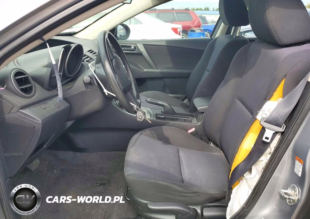 2011 Mazda 3 I VIN:JM1BL1UG8B1408644 - 7