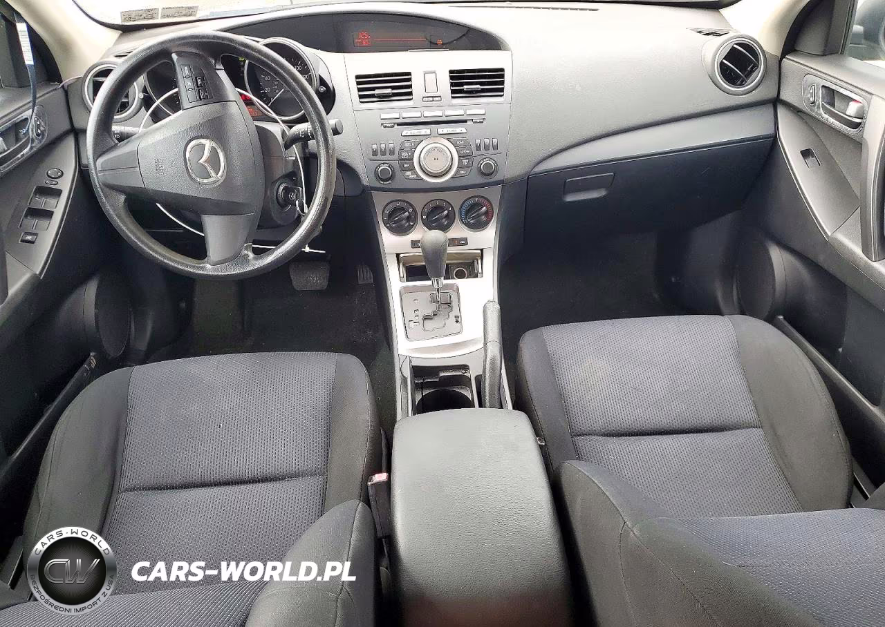 2011 Mazda 3 I VIN:JM1BL1UG8B1408644 - 8