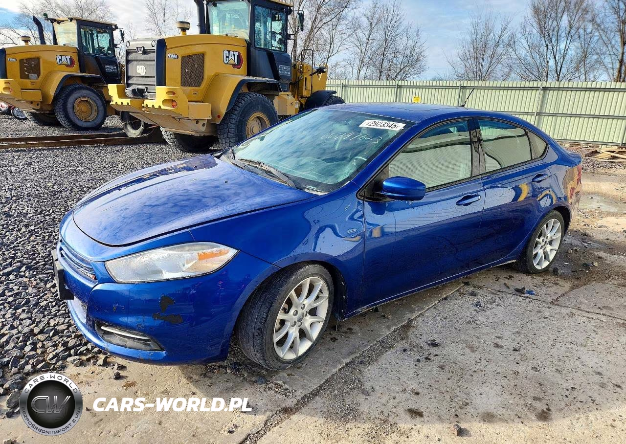 2013 Dodge Dart Sxt