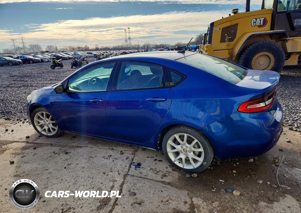 2013 Dodge Dart Sxt VIN:1C3CDFBA8DD179109 - 2