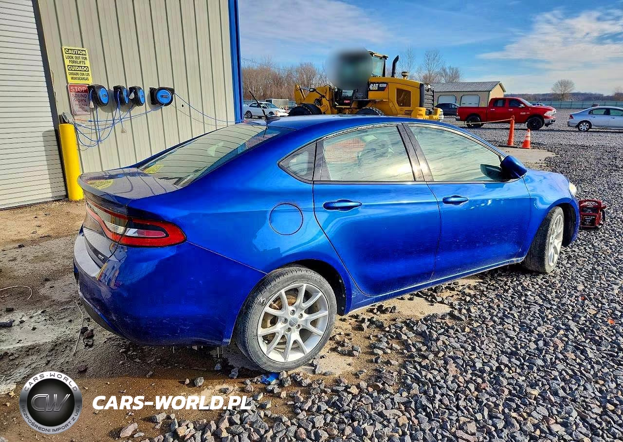 2013 Dodge Dart Sxt VIN:1C3CDFBA8DD179109 - 3