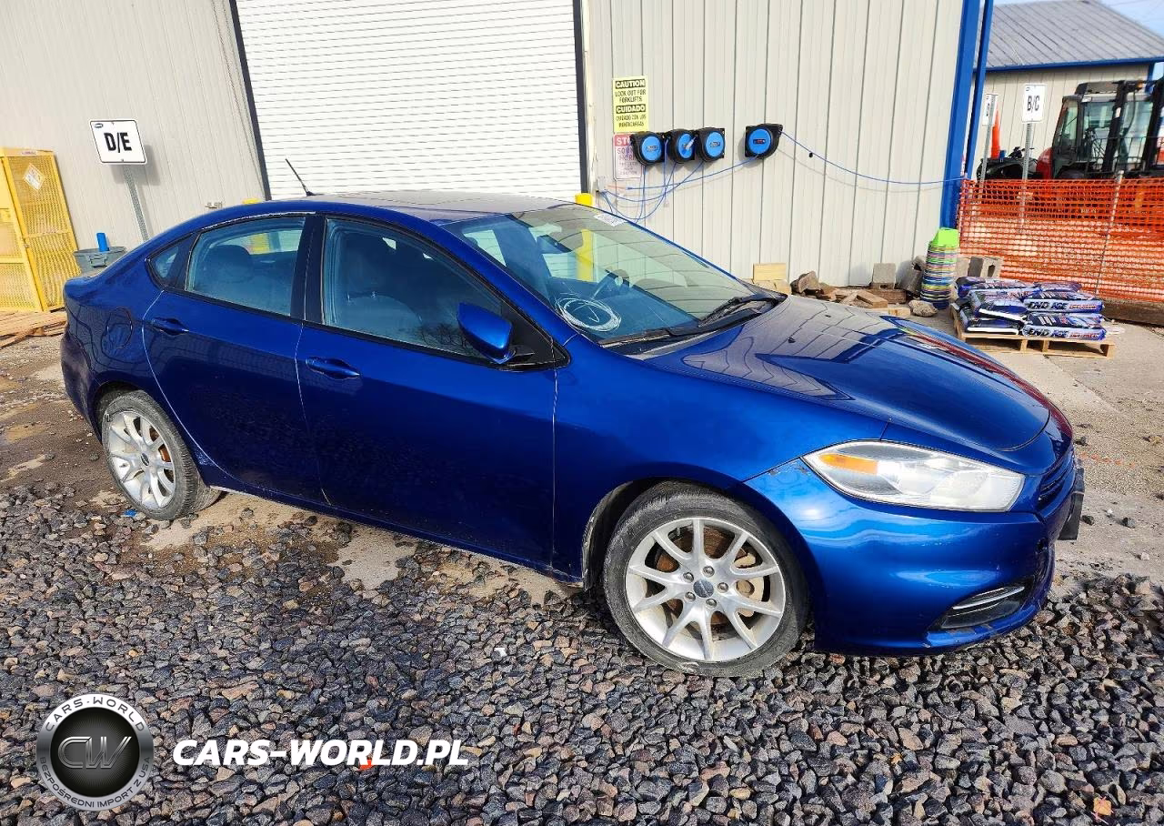 2013 Dodge Dart Sxt VIN:1C3CDFBA8DD179109 - 4