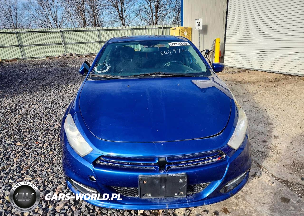 2013 Dodge Dart Sxt VIN:1C3CDFBA8DD179109 - 5