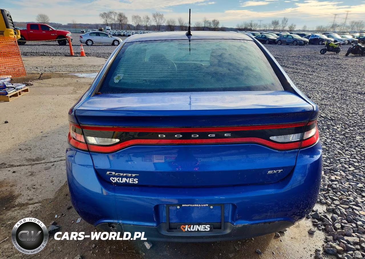 2013 Dodge Dart Sxt VIN:1C3CDFBA8DD179109 - 6