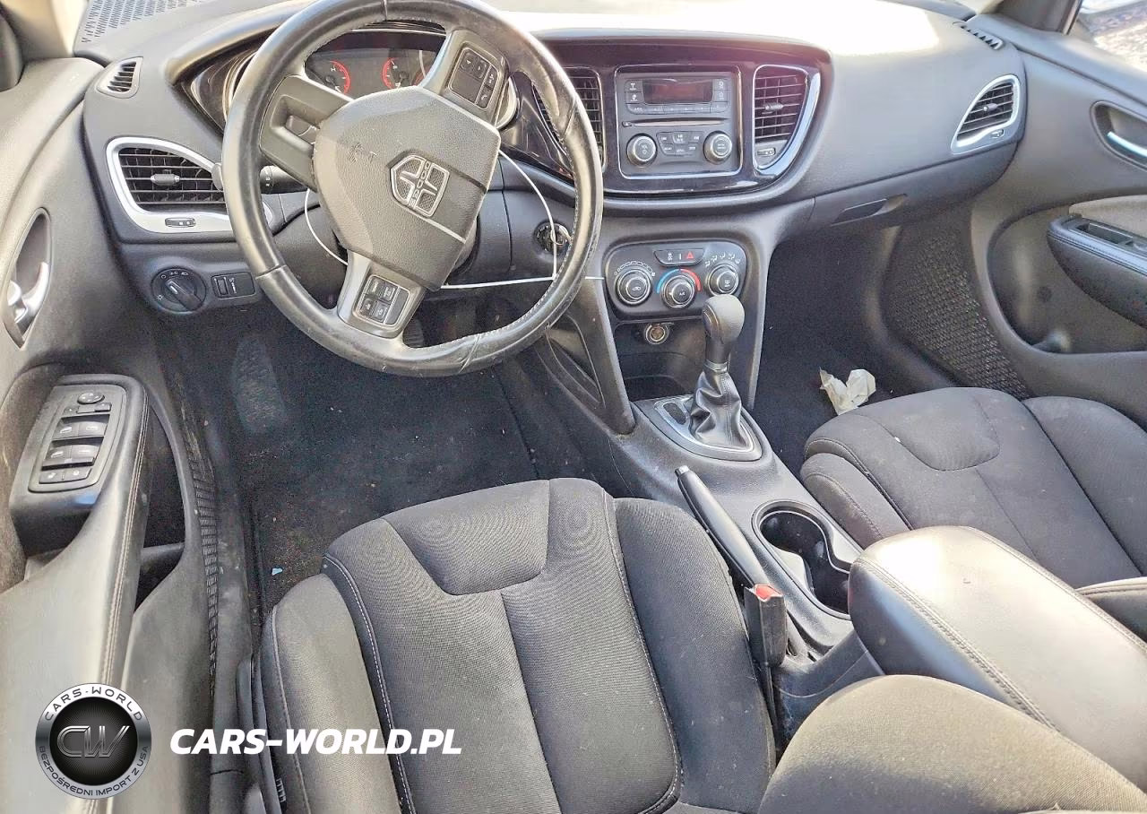 2013 Dodge Dart Sxt VIN:1C3CDFBA8DD179109 - 8