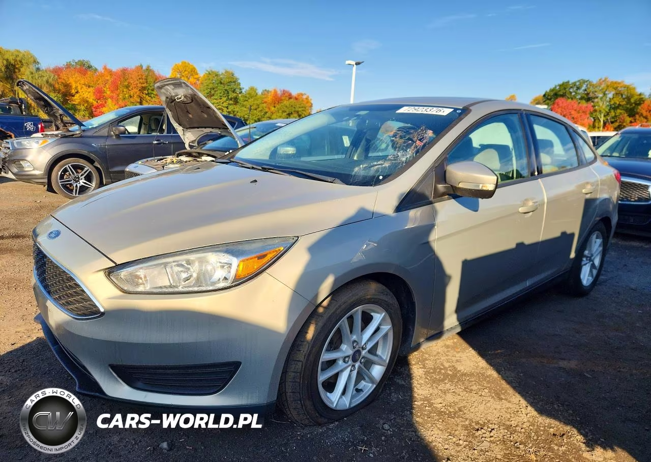2015 Ford Focus Se – zdjęcie 1 z 12