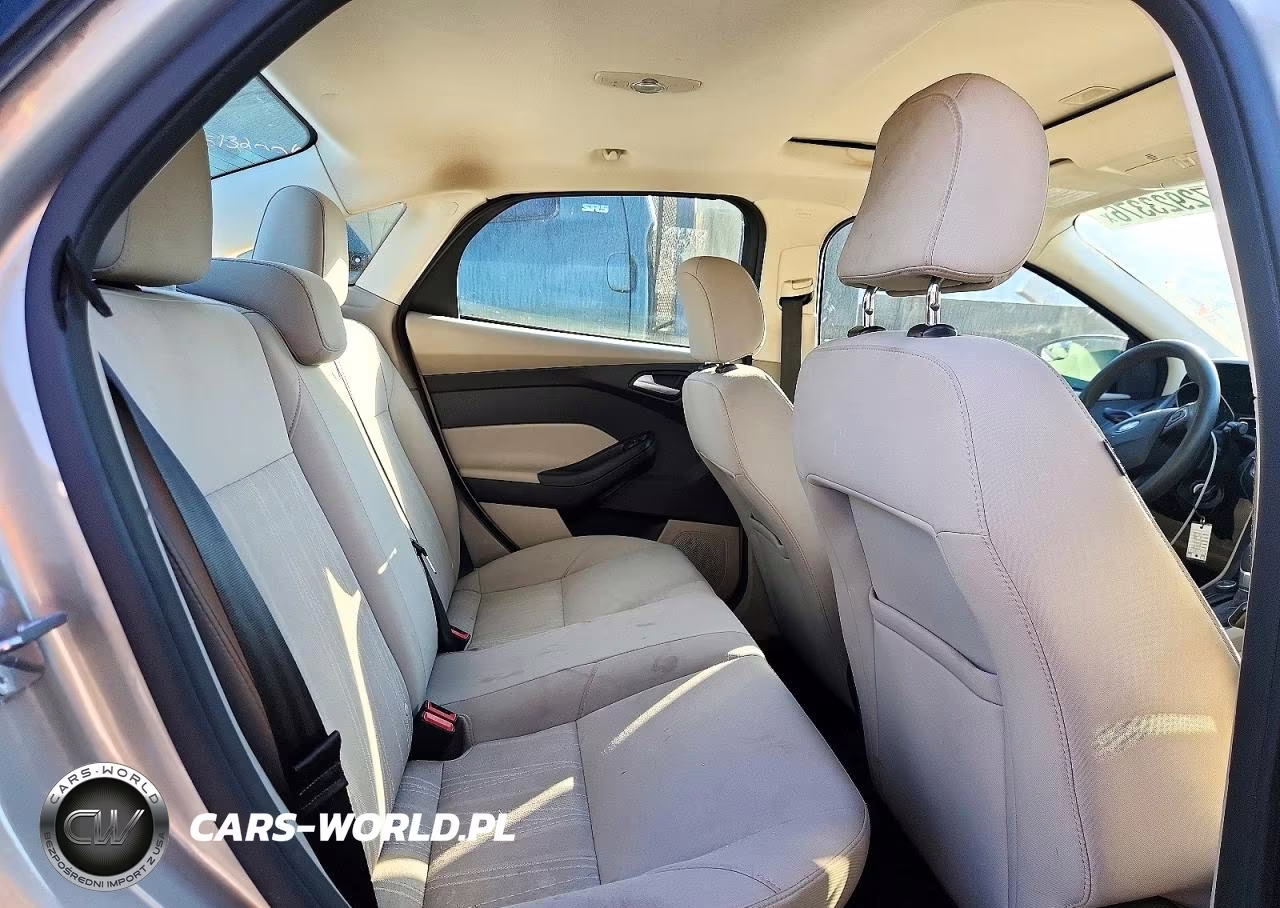 2015 Ford Focus Se VIN:1FADP3F22FL227288 - 10