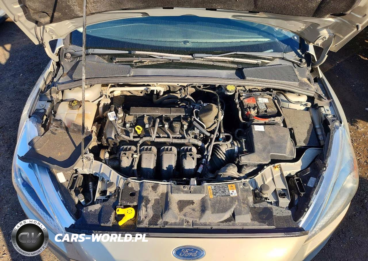 2015 Ford Focus Se VIN:1FADP3F22FL227288 - 11