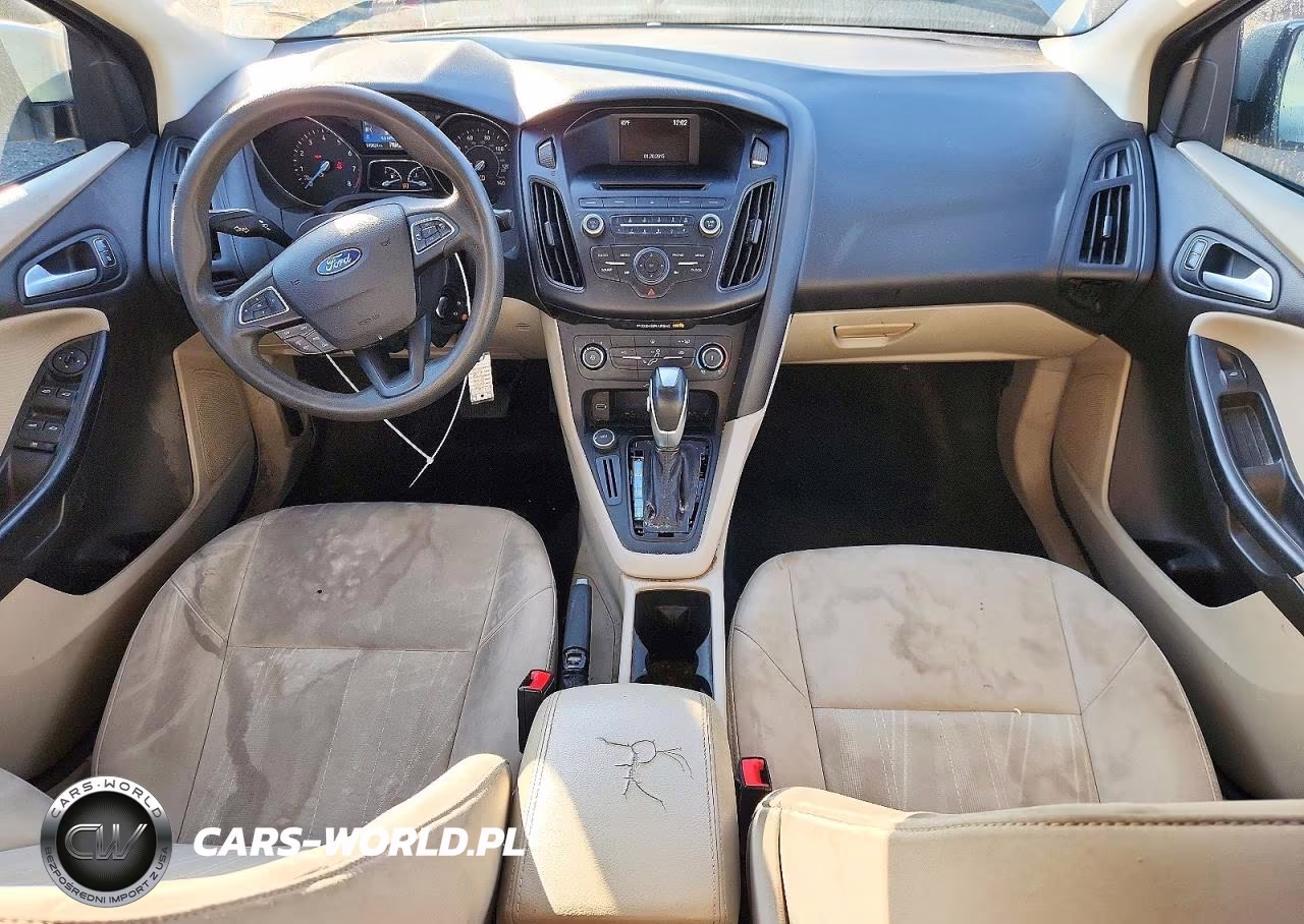2015 Ford Focus Se VIN:1FADP3F22FL227288 - 8