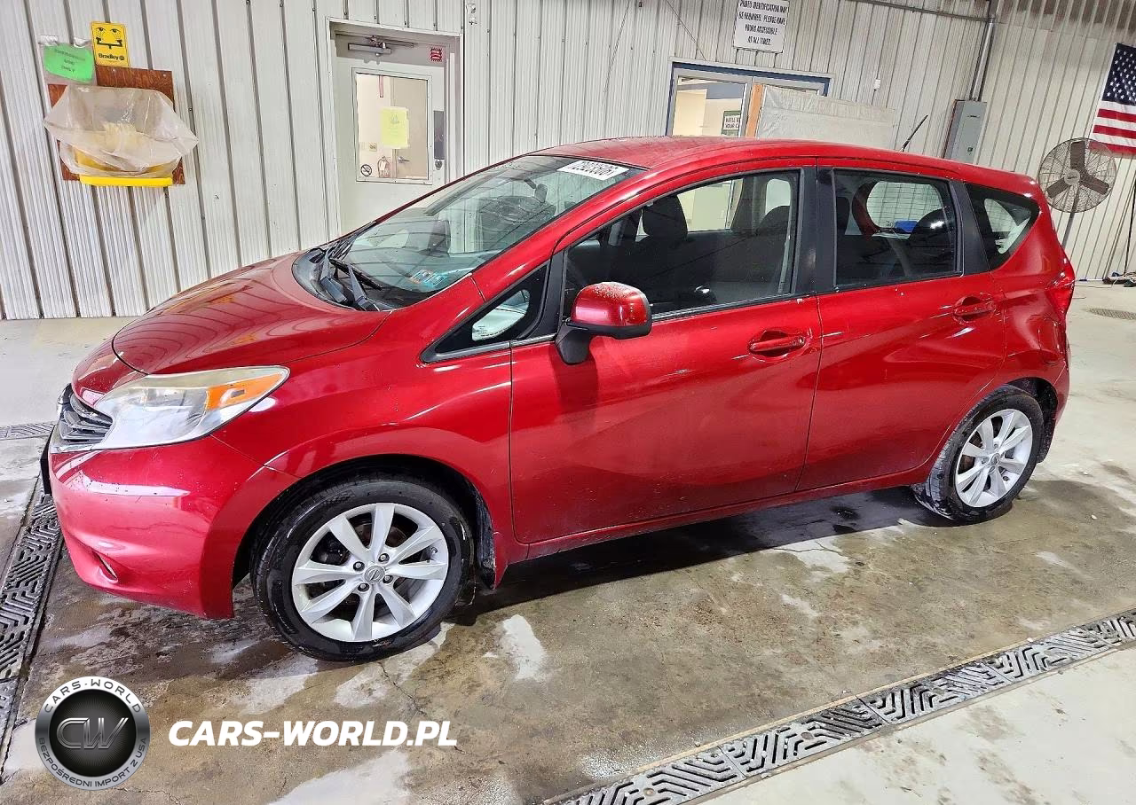 2014 Nissan Versa Note Sv – zdjęcie 1 z 12