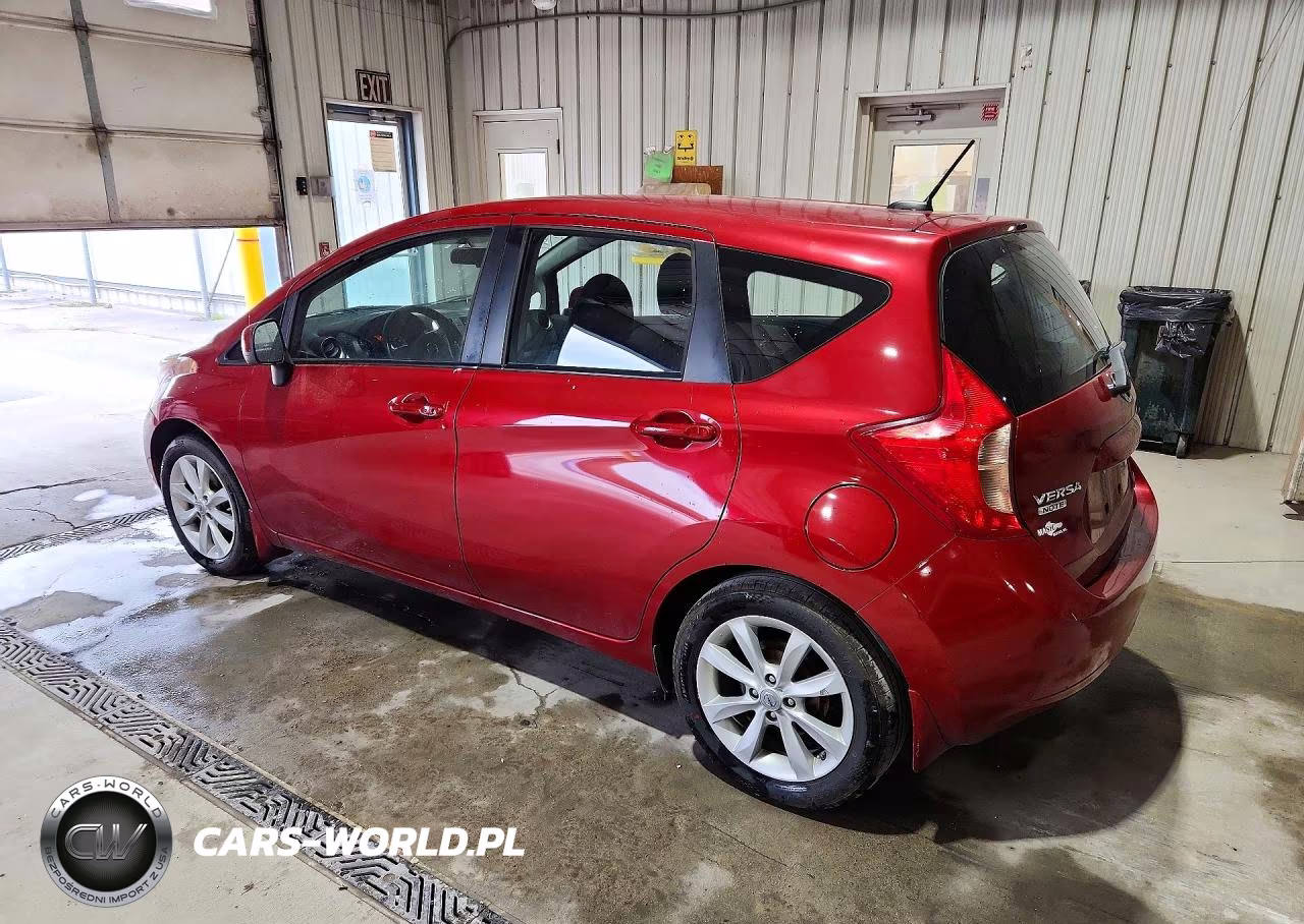 2014 Nissan Versa Note Sv VIN:3N1CE2CP5EL391632 - 2