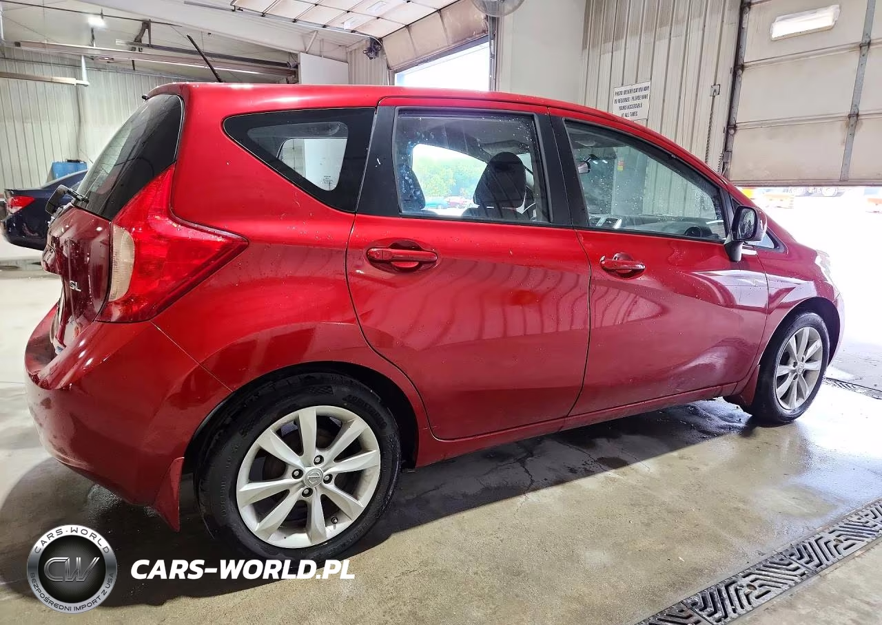 2014 Nissan Versa Note Sv VIN:3N1CE2CP5EL391632 - 3