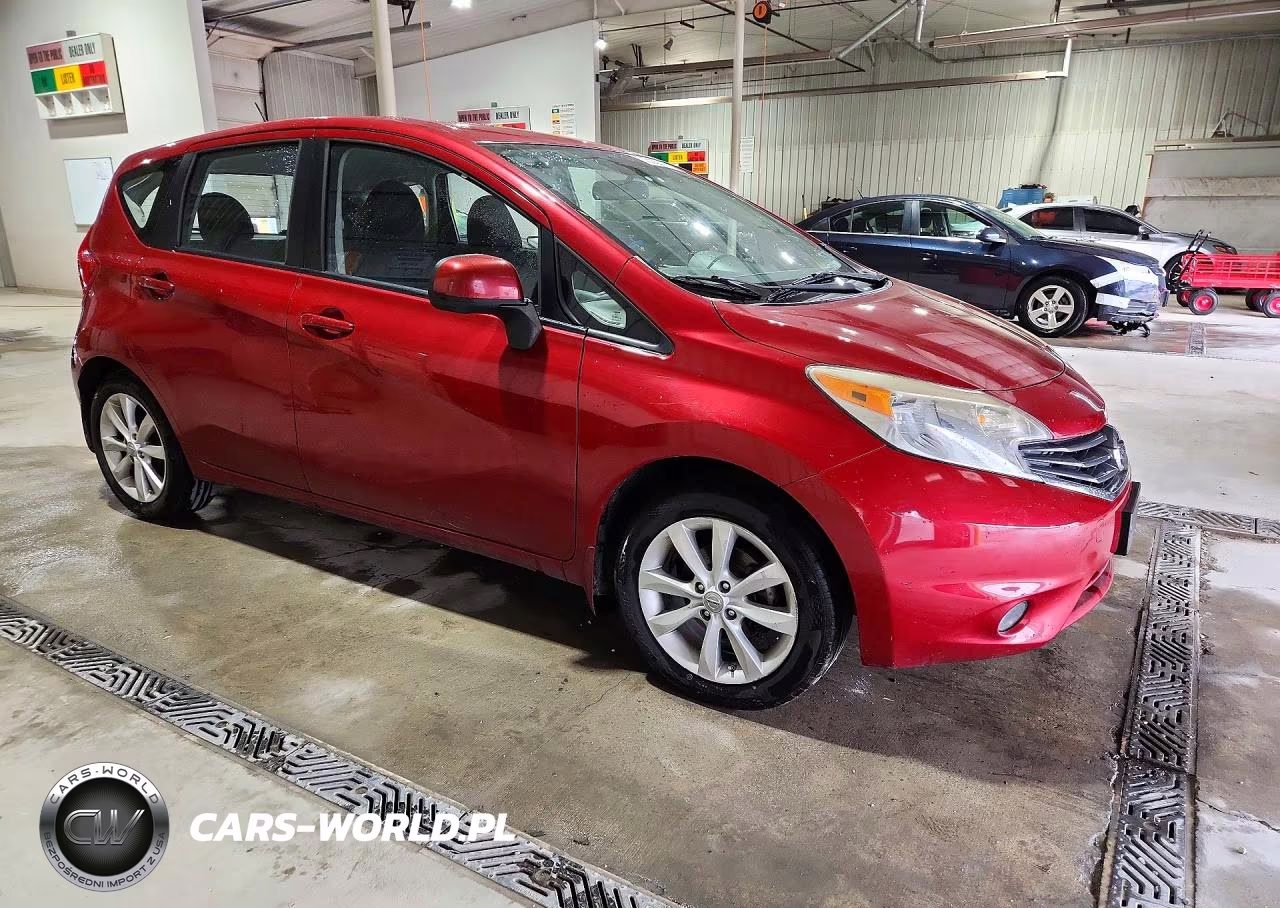 2014 Nissan Versa Note Sv VIN:3N1CE2CP5EL391632 - 4