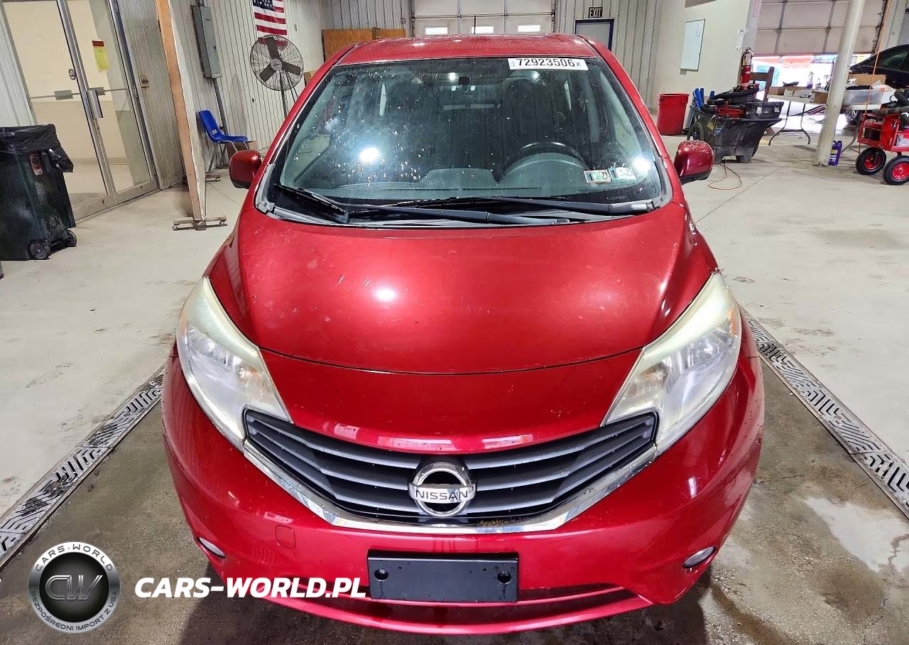 2014 Nissan Versa Note Sv VIN:3N1CE2CP5EL391632 - 5