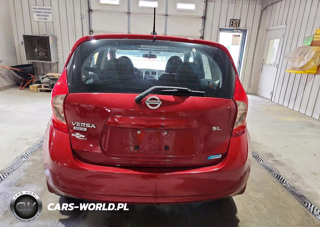 2014 Nissan Versa Note Sv VIN:3N1CE2CP5EL391632 - 6