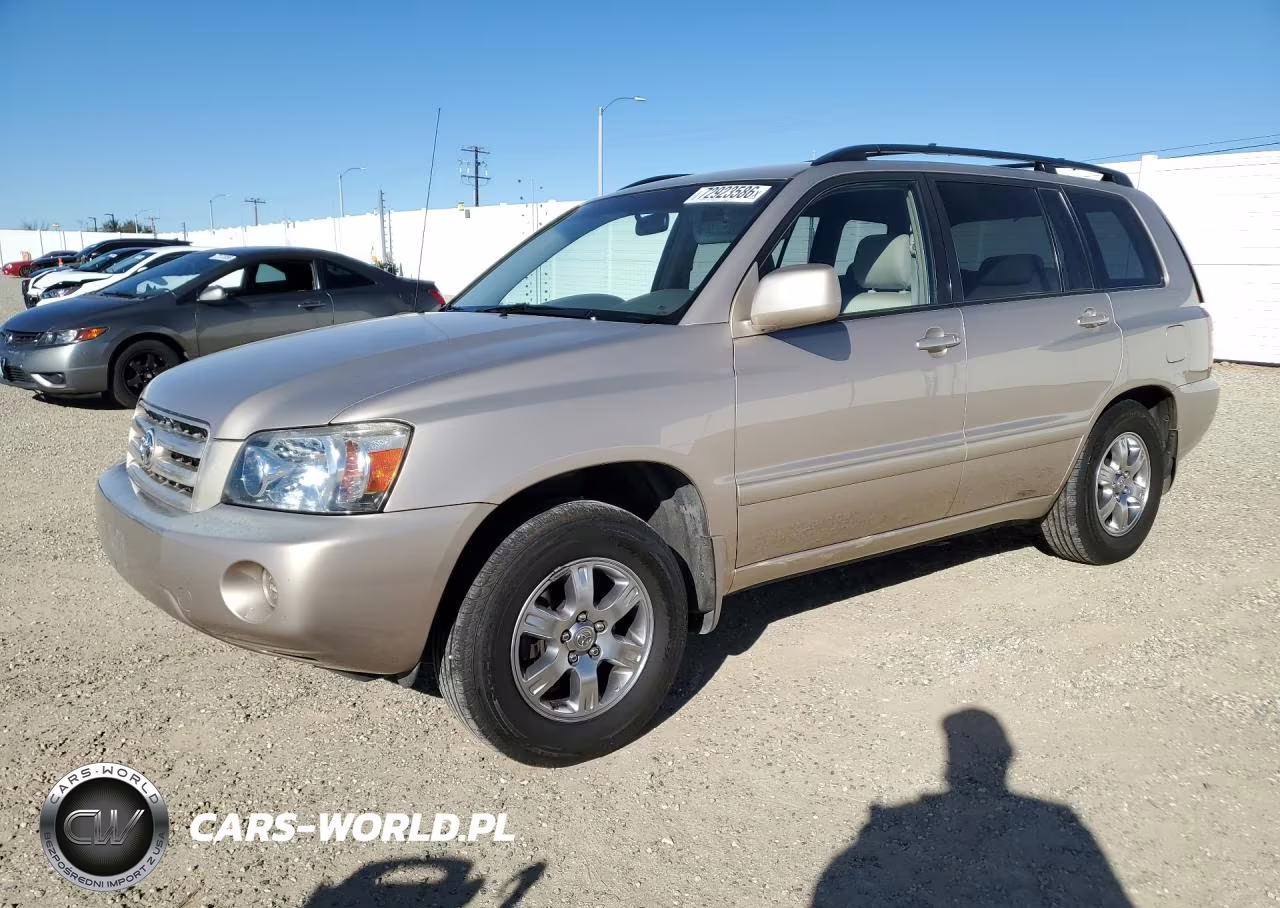 2005 Toyota Highlander Base