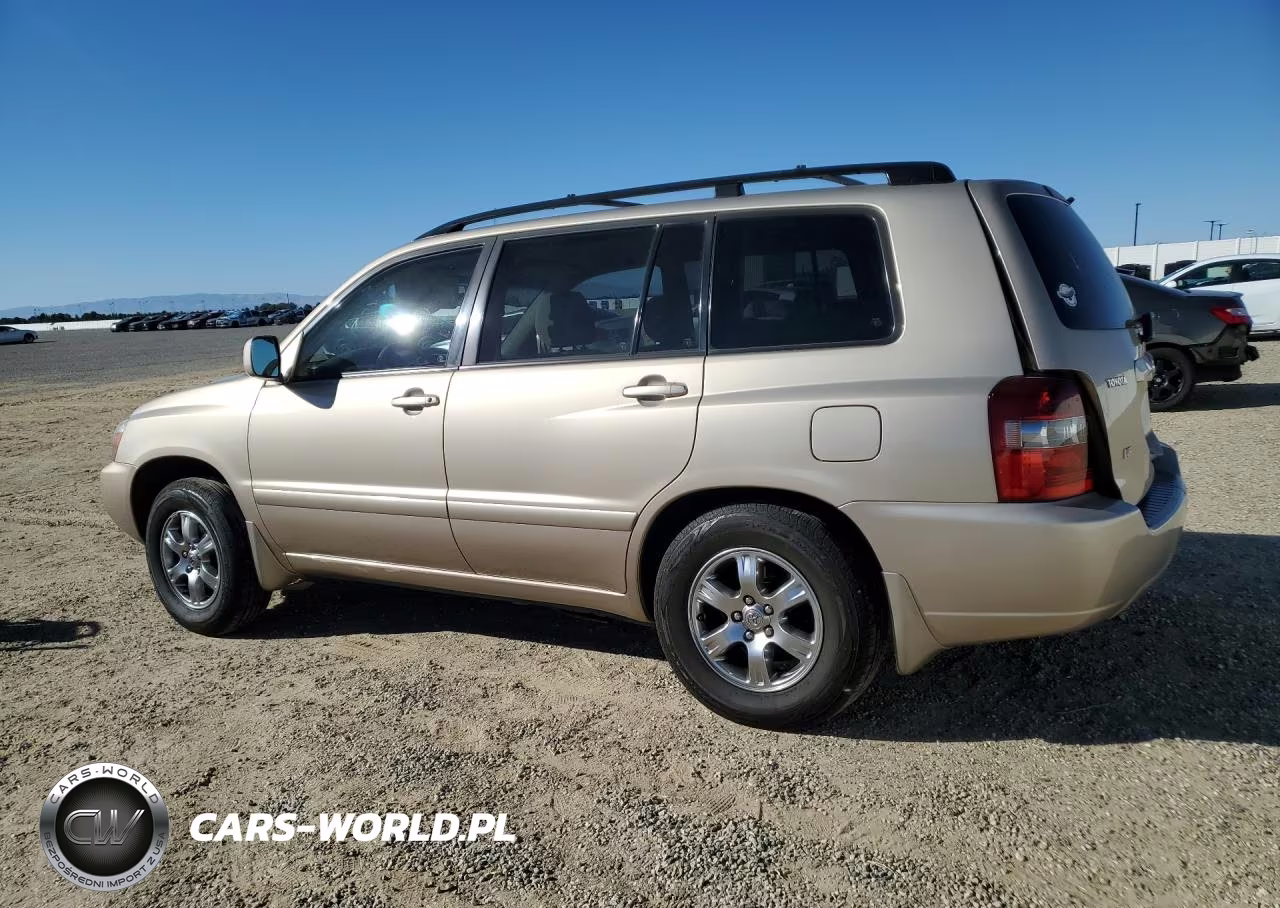 2005 Toyota Highlander Base VIN:JTEGP21A650058906 - 2