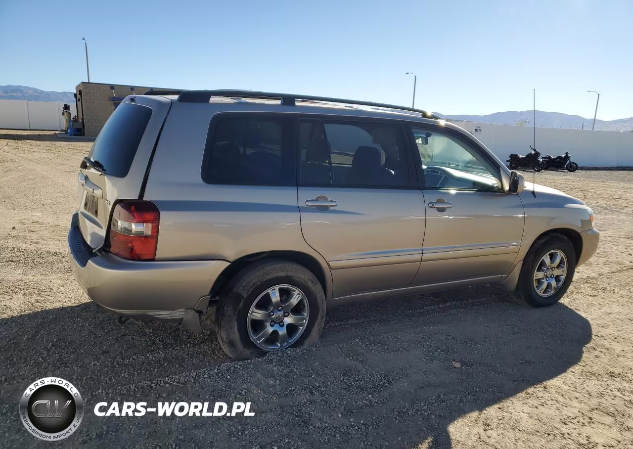 2005 Toyota Highlander Base VIN:JTEGP21A650058906 - 3