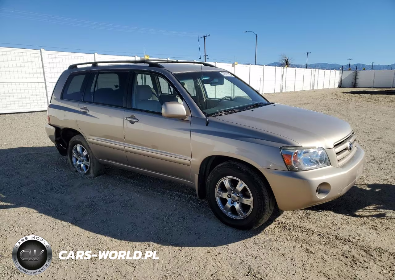 2005 Toyota Highlander Base VIN:JTEGP21A650058906 - 4