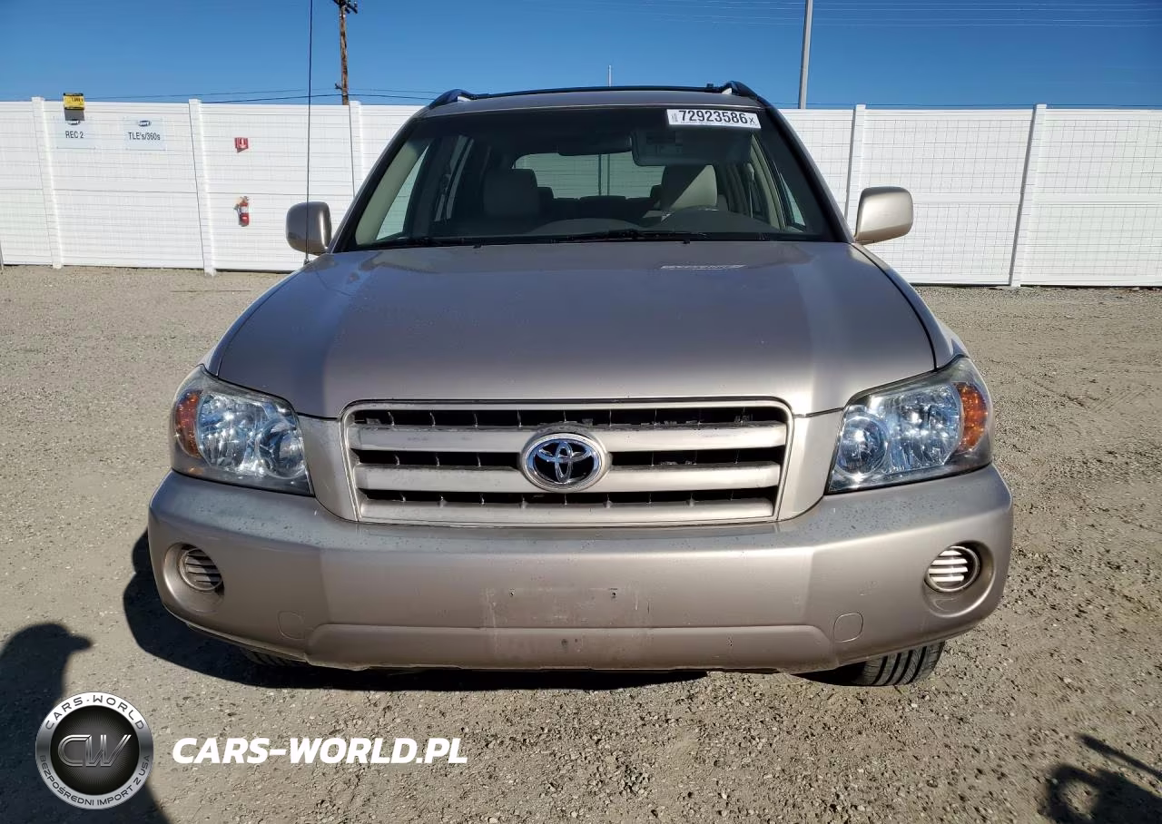 2005 Toyota Highlander Base VIN:JTEGP21A650058906 - 5