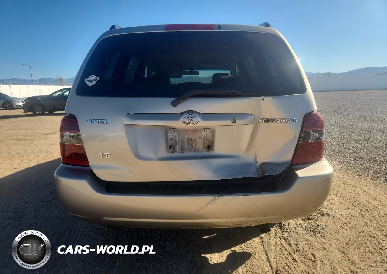 2005 Toyota Highlander Base VIN:JTEGP21A650058906 - 6