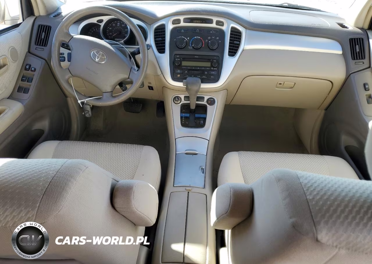 2005 Toyota Highlander Base VIN:JTEGP21A650058906 - 8