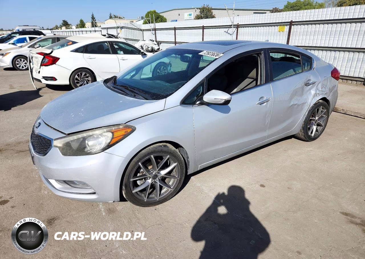 2015 Kia Forte Ex
