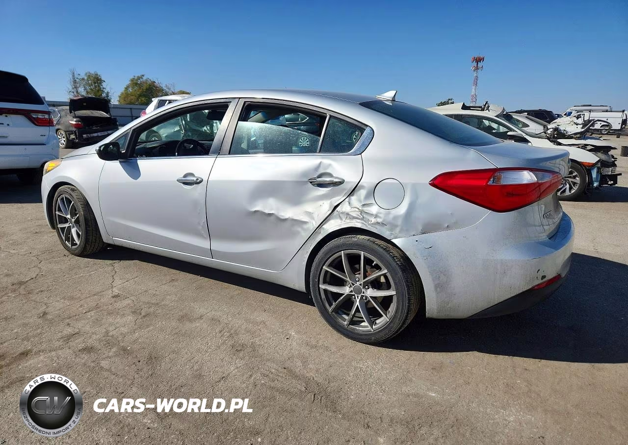 2015 Kia Forte Ex VIN:KNAFZ4A8XF5405612 - 2