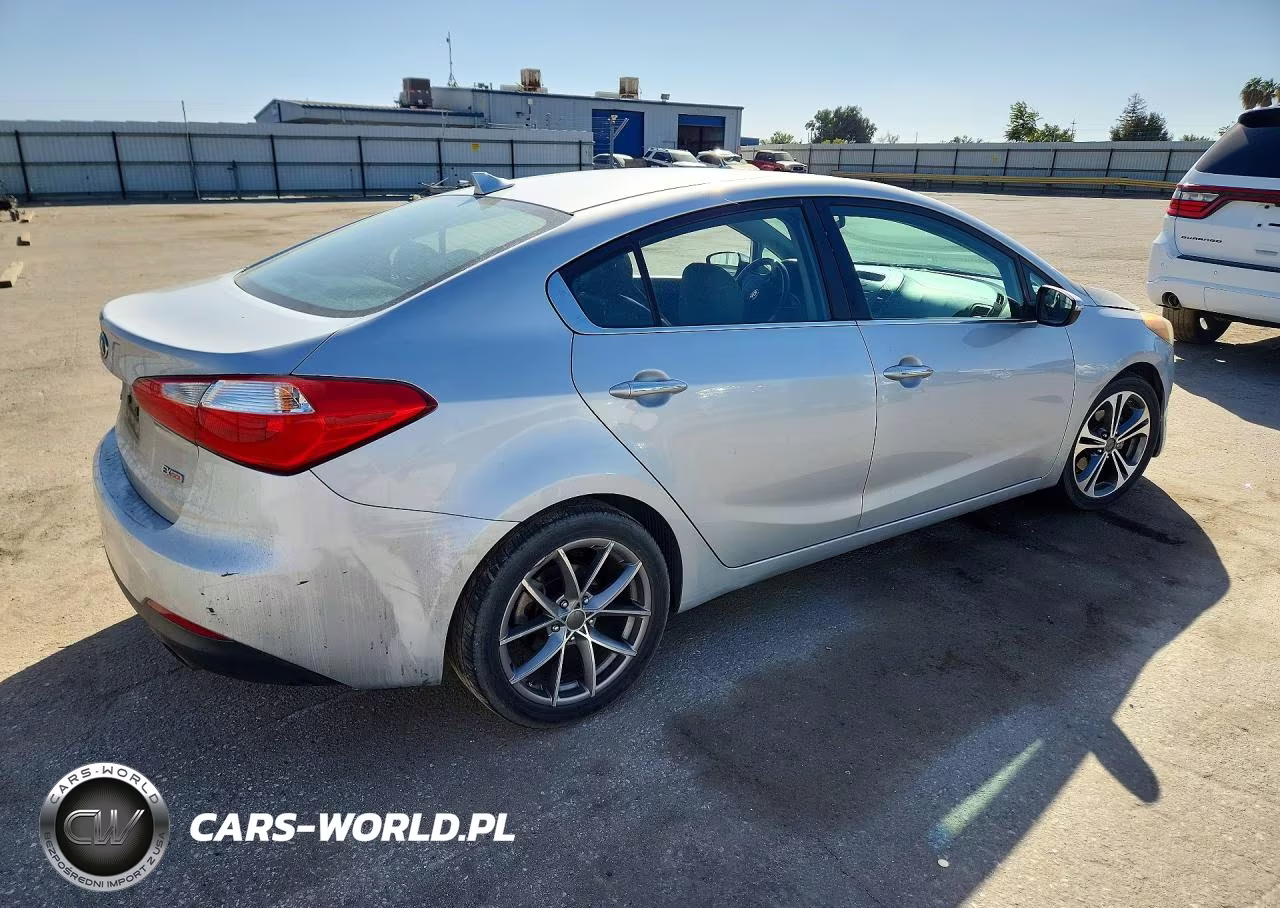 2015 Kia Forte Ex VIN:KNAFZ4A8XF5405612 - 3