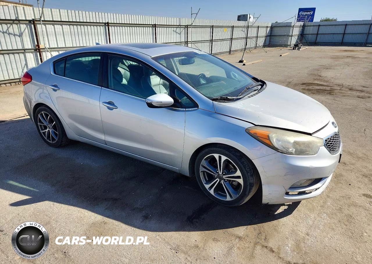 2015 Kia Forte Ex VIN:KNAFZ4A8XF5405612 - 4