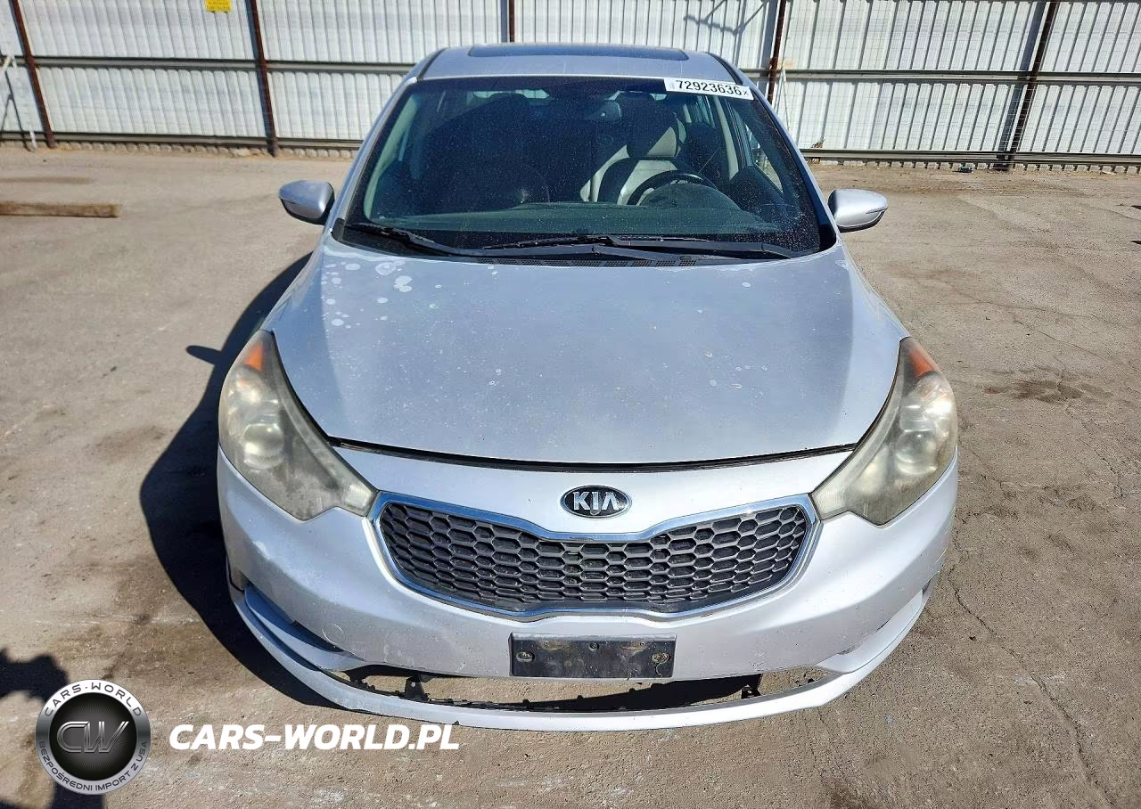 2015 Kia Forte Ex VIN:KNAFZ4A8XF5405612 - 5