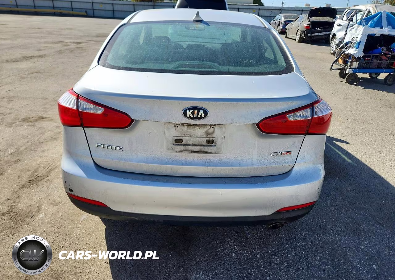 2015 Kia Forte Ex VIN:KNAFZ4A8XF5405612 - 6