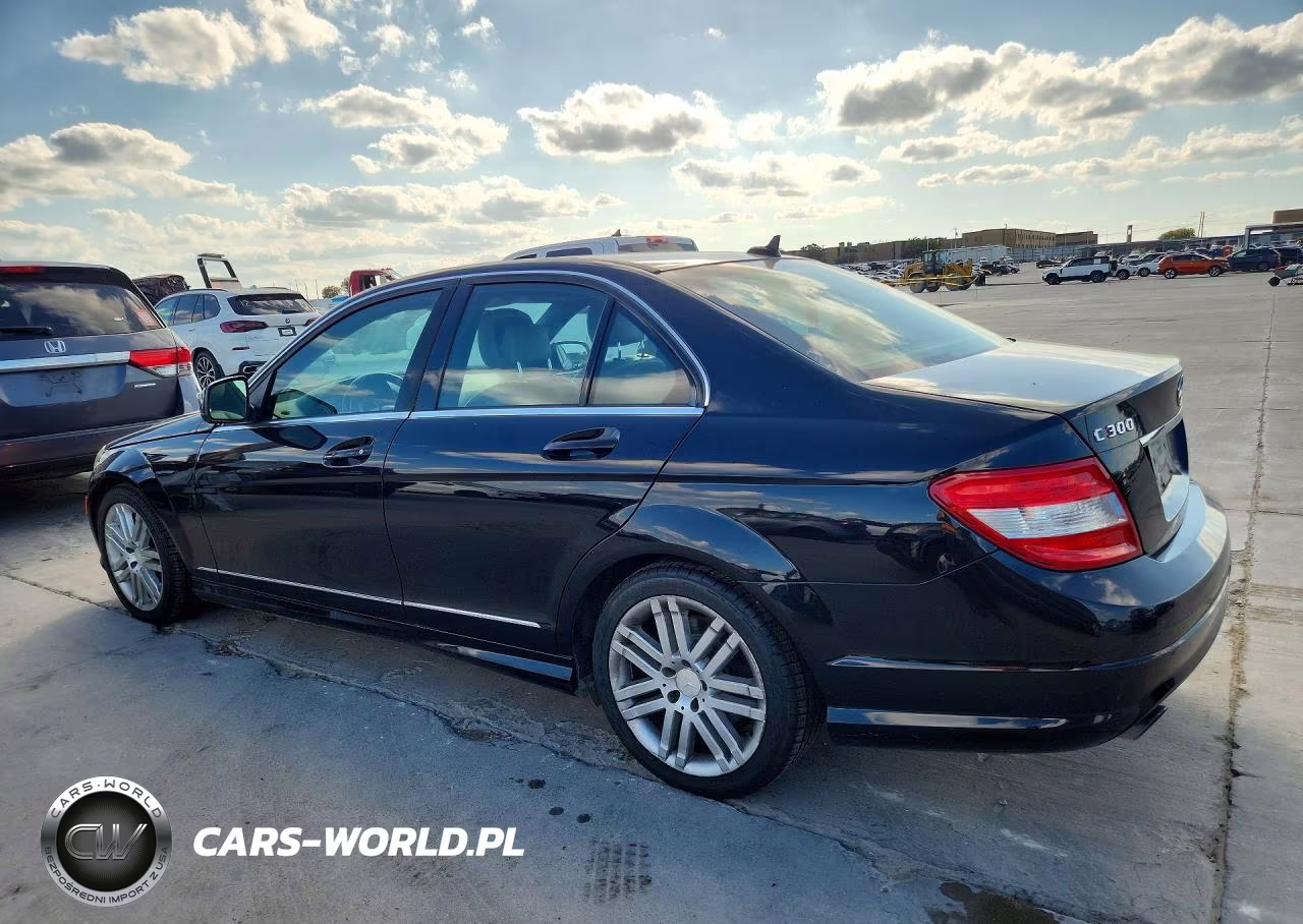 2008 Mercedes-Benz C 300 VIN:WDDGF54X88F099828 - 2