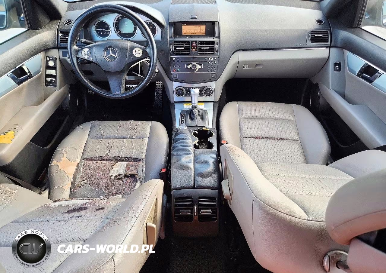 2008 Mercedes-Benz C 300 VIN:WDDGF54X88F099828 - 8