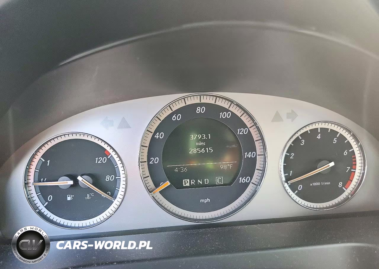 2008 Mercedes-Benz C 300 VIN:WDDGF54X88F099828 - 9