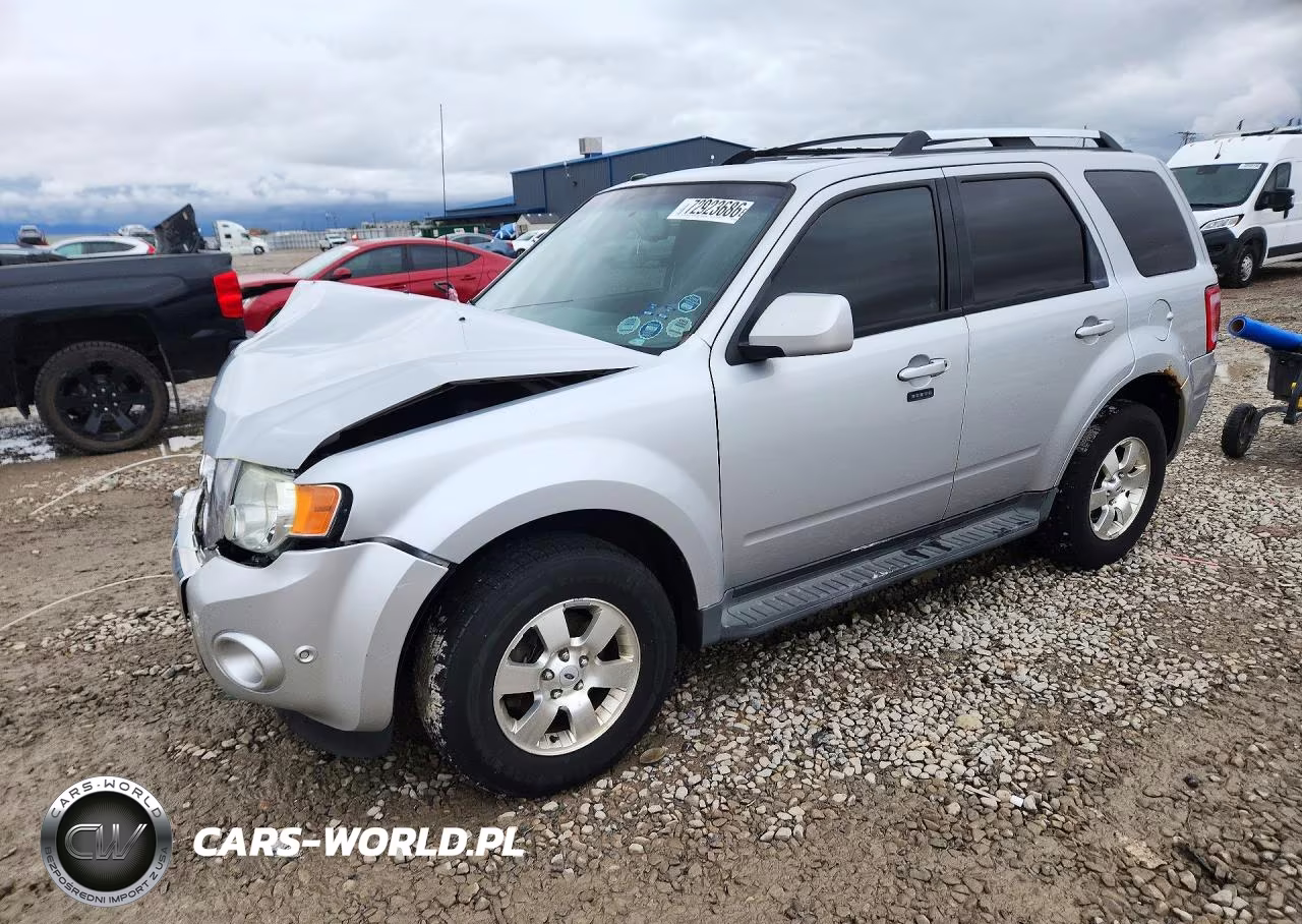 2012 Ford Escape Limited